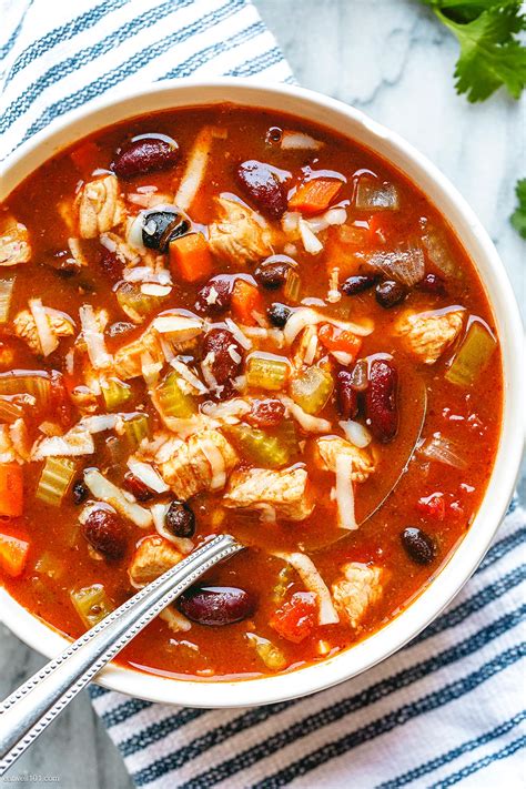 Instant Pot Chicken Chili Soup Recipe – Instant Pot Chicken Soup Recipe — Eatwell101