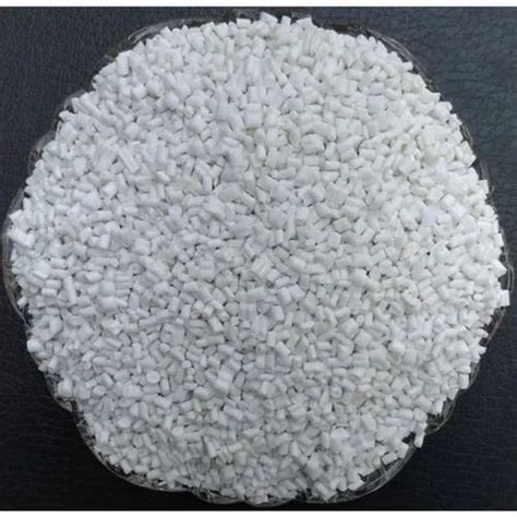 White Polypropylene Milky Granules For General Plastics Kg M At