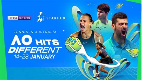 Where can I watch the 2024 Australian Open? Here's your♐️ Experimente o ...