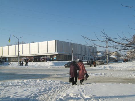 Фото Универмаг. Зима в городе Акимовка