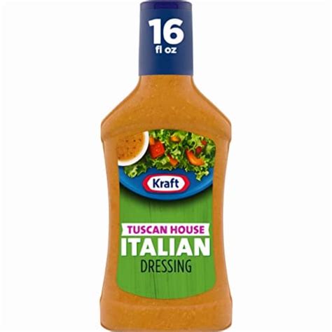 Kraft Tuscan House Italian Salad Dressing 16 Fl Oz Bottle Pack Of 48 48 Pack Pick ‘n Save