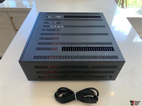 Anthem Mca Gen W Per Ch Power Amplifier New Condition Photo