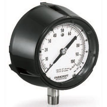 Ashcroft Differential Pressure Gauge Big Bear Instruments