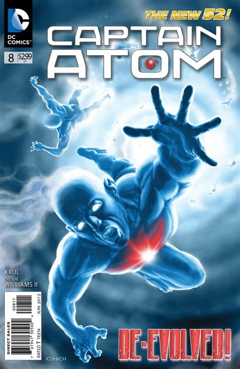 CAPTAIN ATOM #8