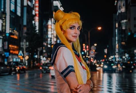 Chiara Ferragni Si Traveste Da Sailor Moon E La Foto Diventa Virale