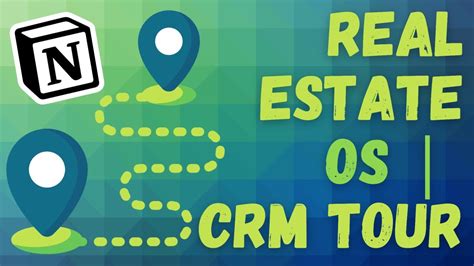 Brand New Real Estate Crm Tour In Notion Youtube