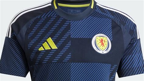 Adidas Scotland Euro Home Kit Kit Launch