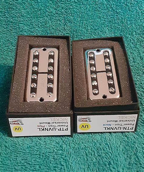 TV Jones Powertron Plus Powertron Neck Pickup Set Reverb