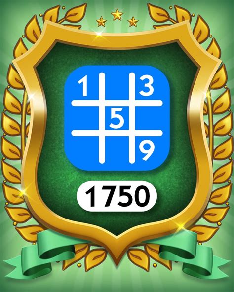 Monopoly Sudoku New City Badges February