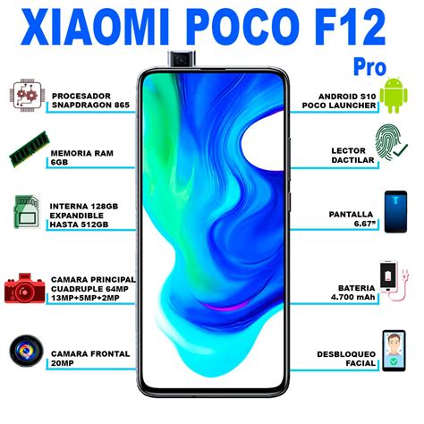 Xiaomi Poco F Pro Caracteristicas Y Precios