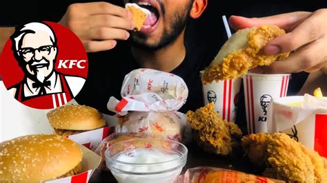 KFC CRISPY CHICKEN PIECE ZINGER BURGERS CRUNCH BURGERS FRIES