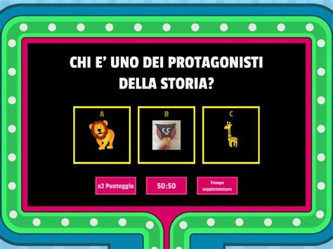 Domande Di Comprensione Della Storia Gameshow Quiz