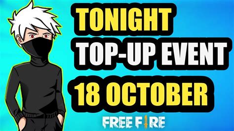 Next Top Up Event In Freefire October Top Up Event New Top Up