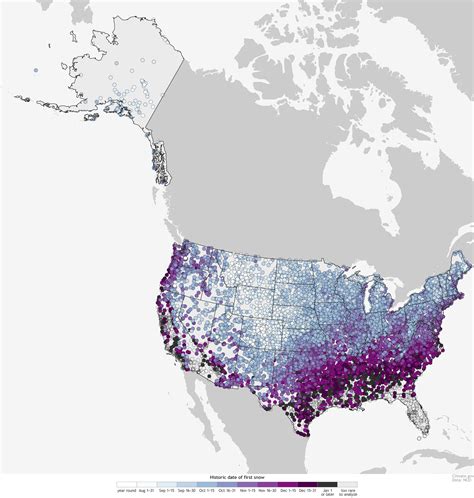 Snow Accumulation Map So Far - Snow