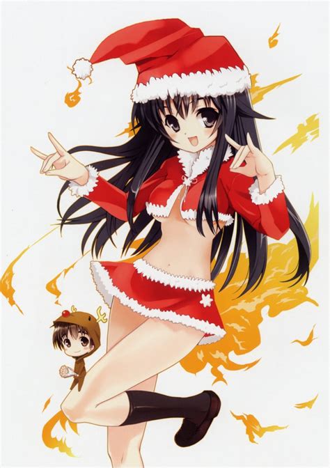 Foxhoundanimemf Fotos De Chicas Anime Navidad