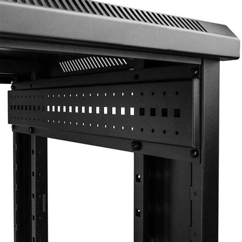 Server Rack Cabinet U X X Mm Floor Standing Black