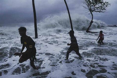 Cyclone Sitrang Cyclone Sitrang Depression Over Andaman Sea Is