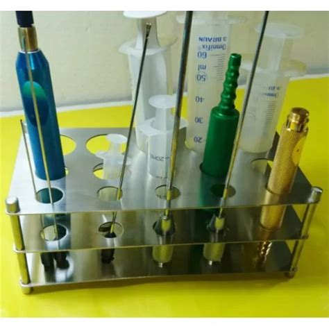 Syringe Stand Holder Rack Liposuction Instruments