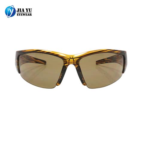 Hot Sale Anti Scratch Cycling Polarized Retro Sport Sunglasses Jiayu