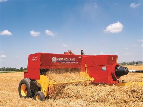 National Beef Wire New Hollands Hayliner® Series Returns With New