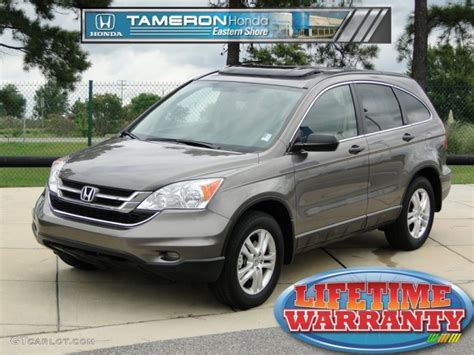 2010 Urban Titanium Metallic Honda CR V EX 68223754 Photo 10