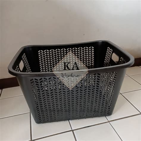 Jual Keranjang Baju Plastik Keranjang Laundry Pajero Gojek Grab