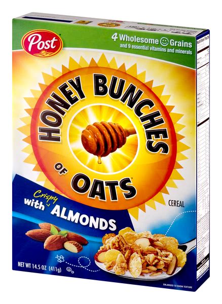 Post Honey Bunches Of Oats With Crispy Almonds Cereal Hy Vee Aisles