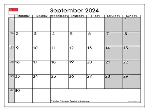 September 2024 Singapore Public Holiday Jami Rickie