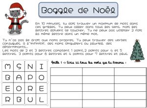 Boggle De No L La Trousse De Sobelle