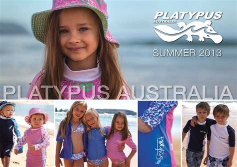 Platypus Australia Leads The Way For Summer Fashion By Launching New ...