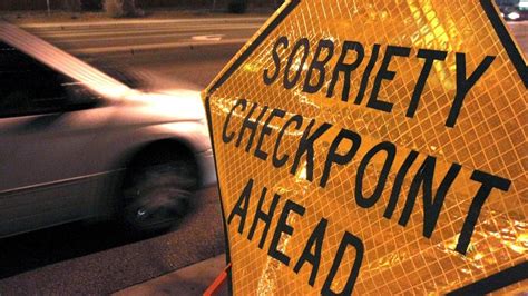 Sobriety Checkpoint Results For August 29 2024 Vanderburgh County