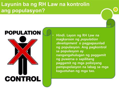 Reproductive Health Law Ppt