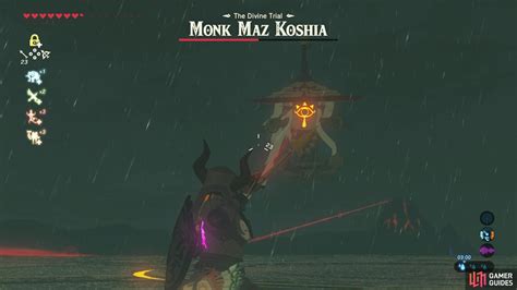 Monk Maz Koshia Shrine Of Resurrection Divine Beast The Champions