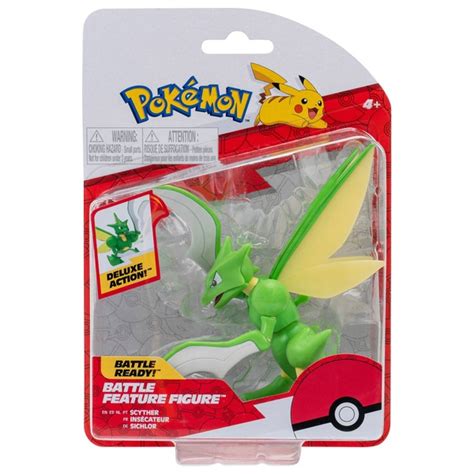 Pokémon Battle Figure Scyther Smyths Toys UK