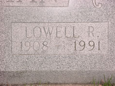 Lowell Roscoe Millikan 1908 1991 Find A Grave Memorial