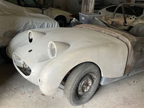 1959 Austin Healey Sprite Grey Rwd Manual Race Car For Sale