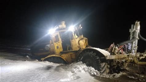 Опасная работа тракториста ,продувка шлангов !стреляют как из пушки !до ...