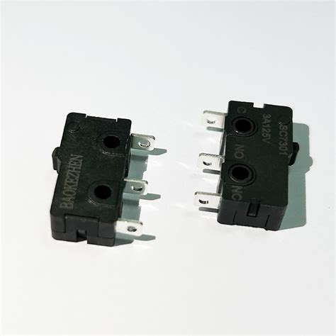 Customized Without Handle Micro Switch For Car Part Micro Switch With