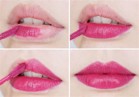 Ngắm swatch 8 màu son Hàn Quốc siêu hot có giá dưới 250 ngàn VNĐ đang được con gái mê mẩn