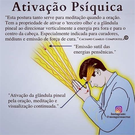 Pin de Eni Silveira em FÉ Meditação para iniciantes Cura energética