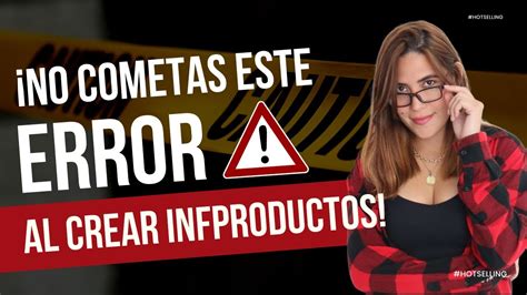 Evita Este Error Al Crear Infoproductos By Anngi Avila Youtube