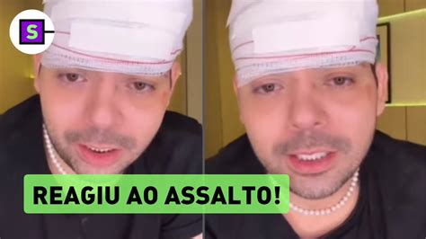 Humorista Gustavo Mendes é agredido em tentativa de assalto YouTube