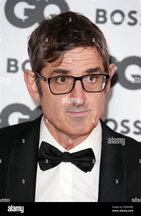 Louis Theroux Attends The Gq Men Of The Year Awards 2022 At The Mandarin Oriental Hyde Park In