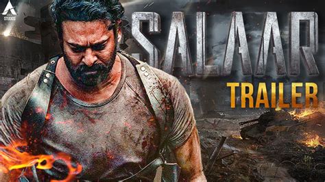 Salaar Official Trailer Prabhas Rocking Star Yash Prashanth Neel