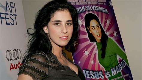 Comedian Sarah Silverman 'lucky to be alive' after surgery | khou.com