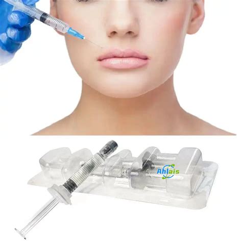 Pure Cross Linked Sodium Hyaluronic Acid Gel Injection Body Dermal Lip