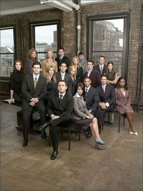 The Apprentice, Season 5 (Cast)