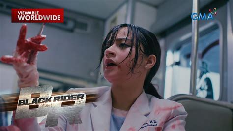 Doc Analyn Ililigtas Ang Buhay Ni Elias Episode Black Rider