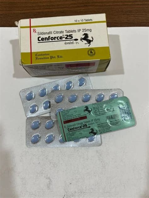 Cenforce Mg Sildenafil Citrate Tablets At Rs Stripe Erecticle