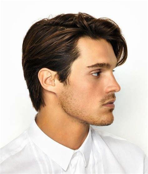 Cortes De Cabello Para Hombres Jovenes Pelo Lacio | Certificacion ...